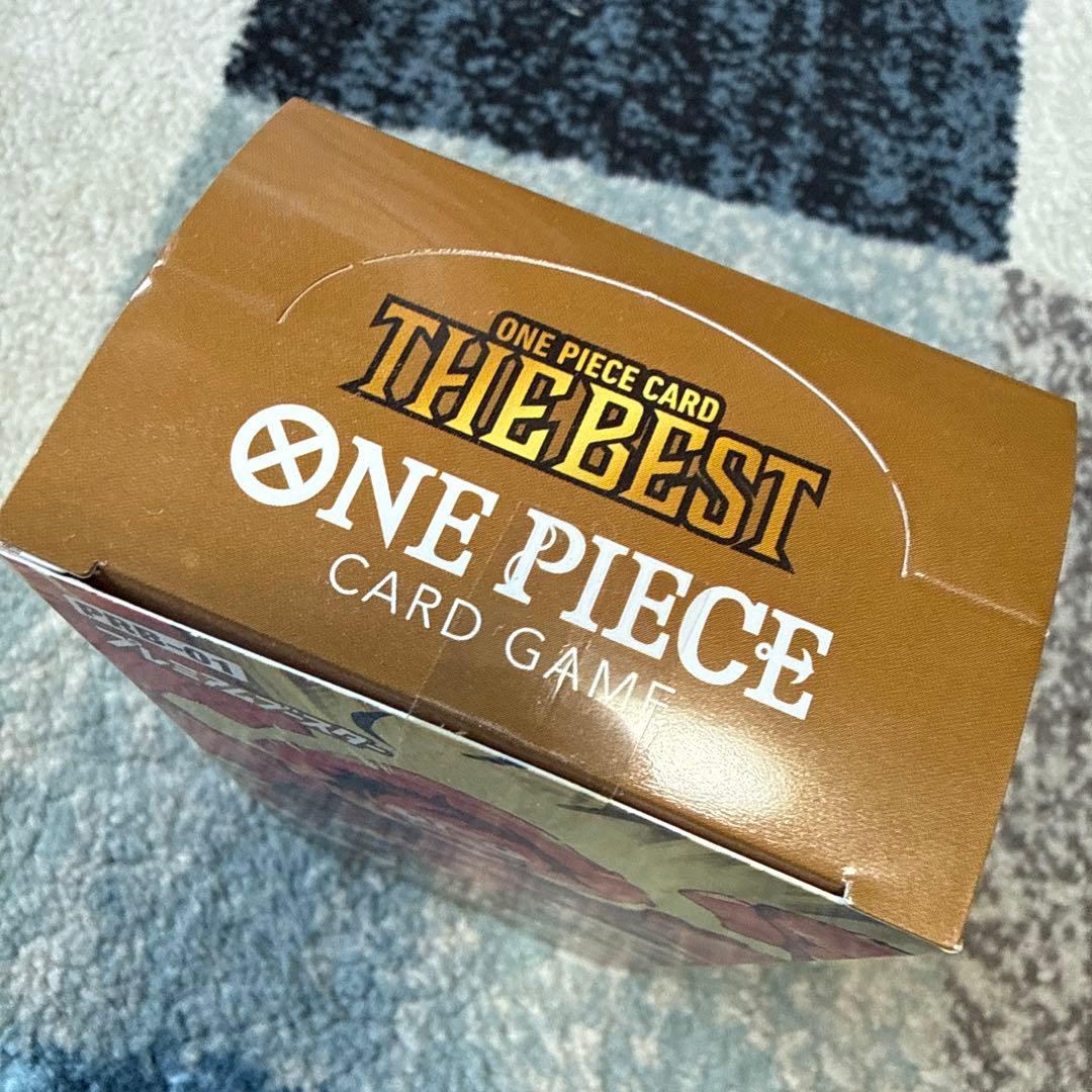 ONE PIECE カードTHE BEST PRB-01 テープ付