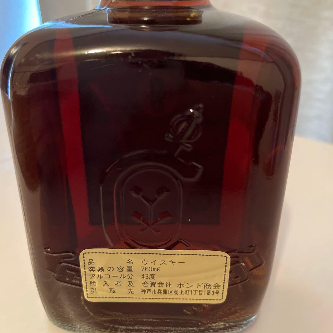 ホワイトヘザー 8年 ウイスキー　760ml 特級　70年代　アベラワー