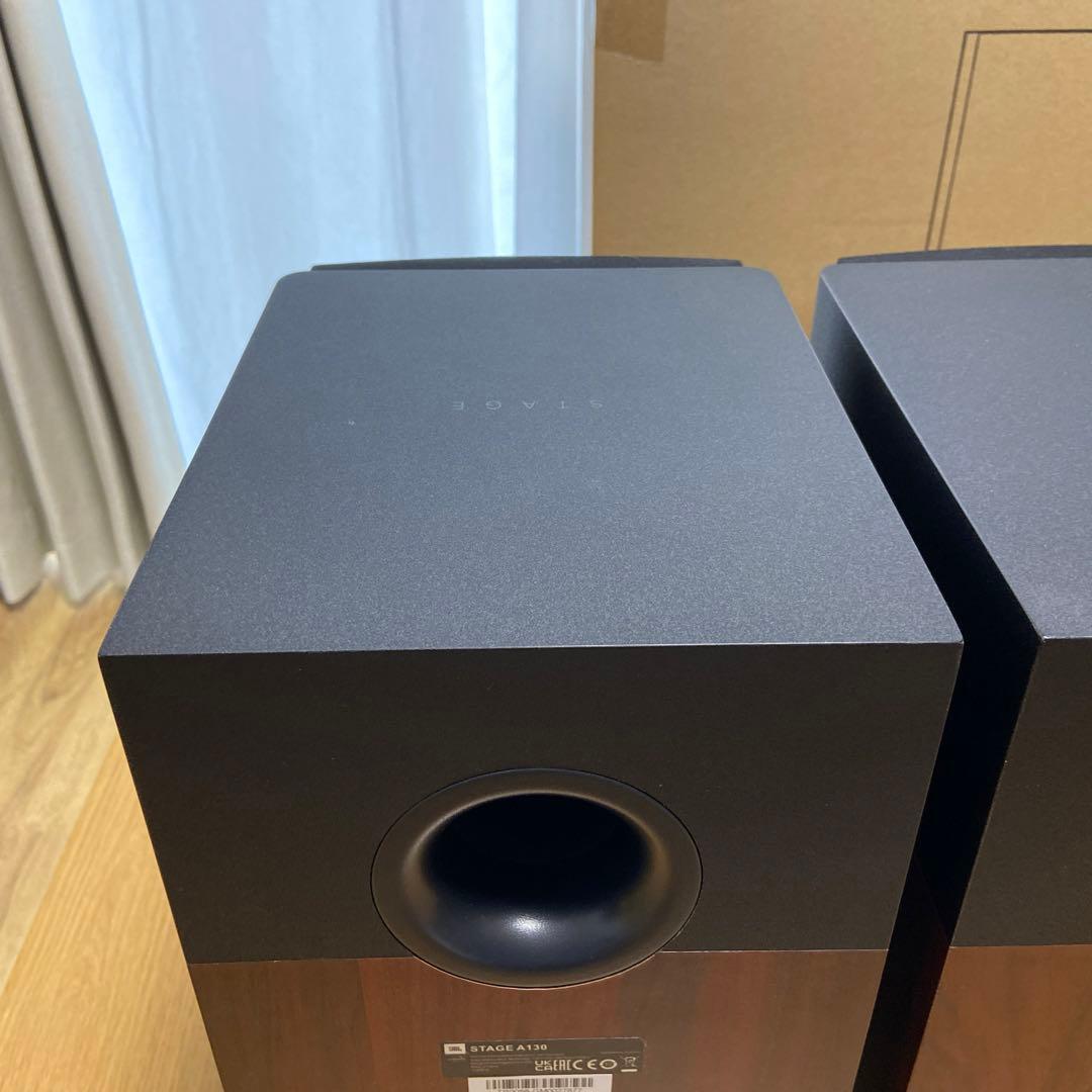 美品 JBL STAGE A130 元箱と輸送箱付き