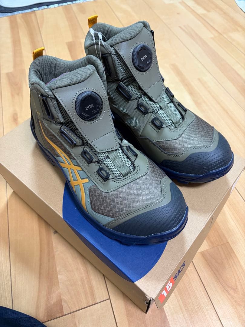 ASICS安全靴 BOA G-TX CP604
