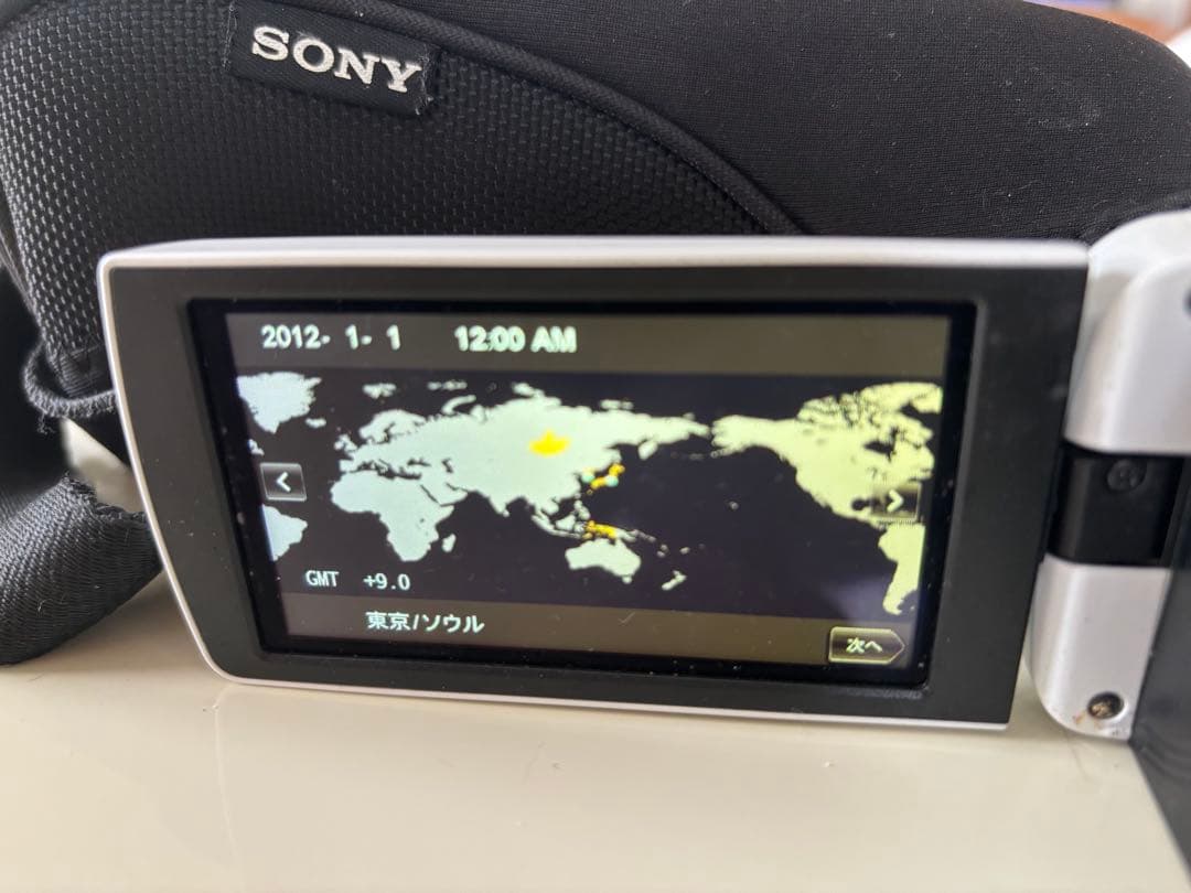 ビデオカメラ SONY Handycam HDR-CX270V