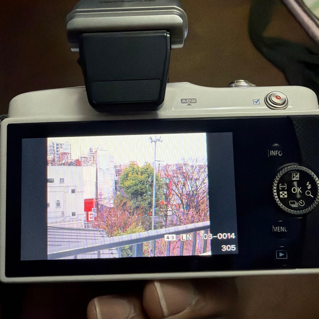 デジタルカメラ OLYMPUS PEN Mini E-PM1