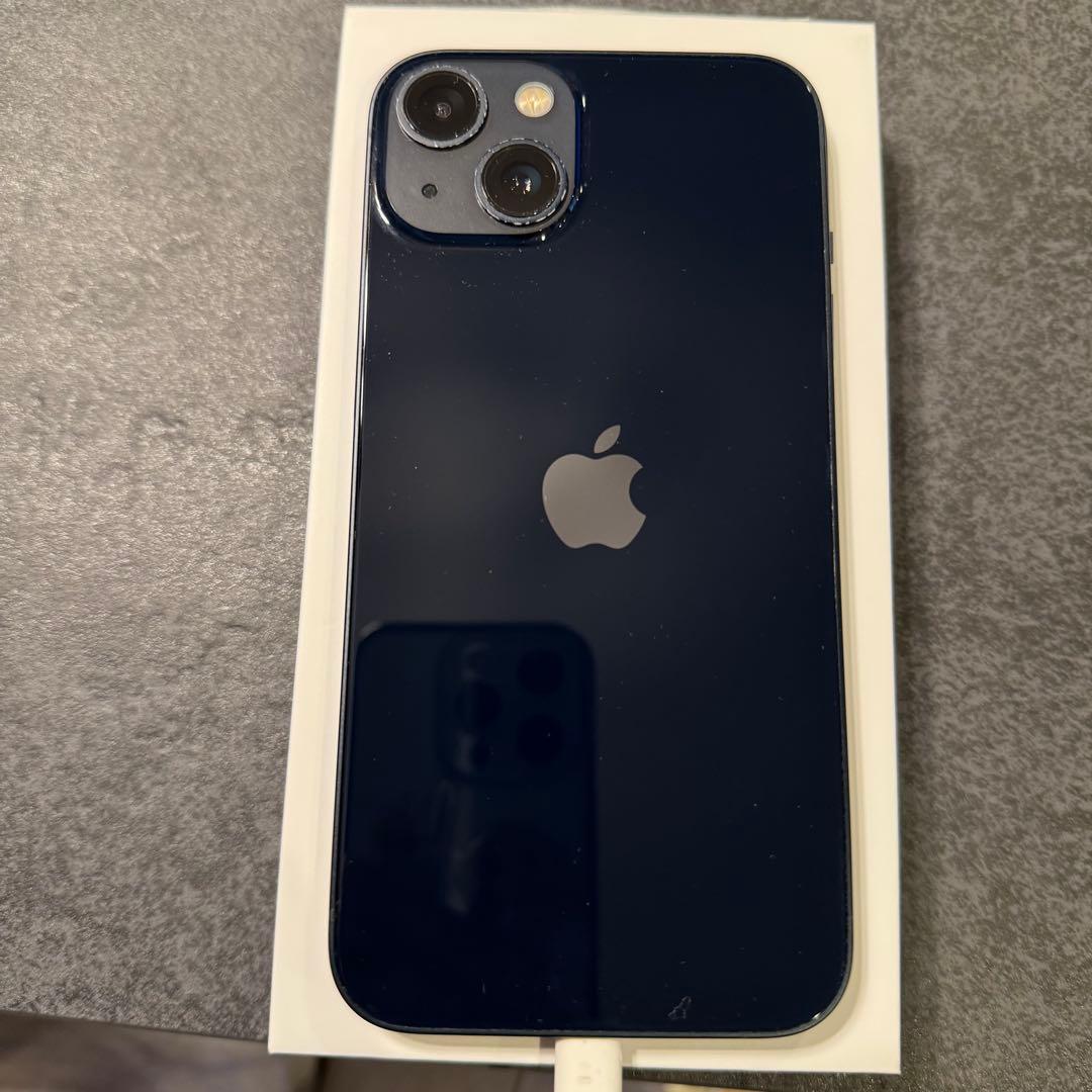 Apple iPhone 13 ミッドナイト 128GB 本体