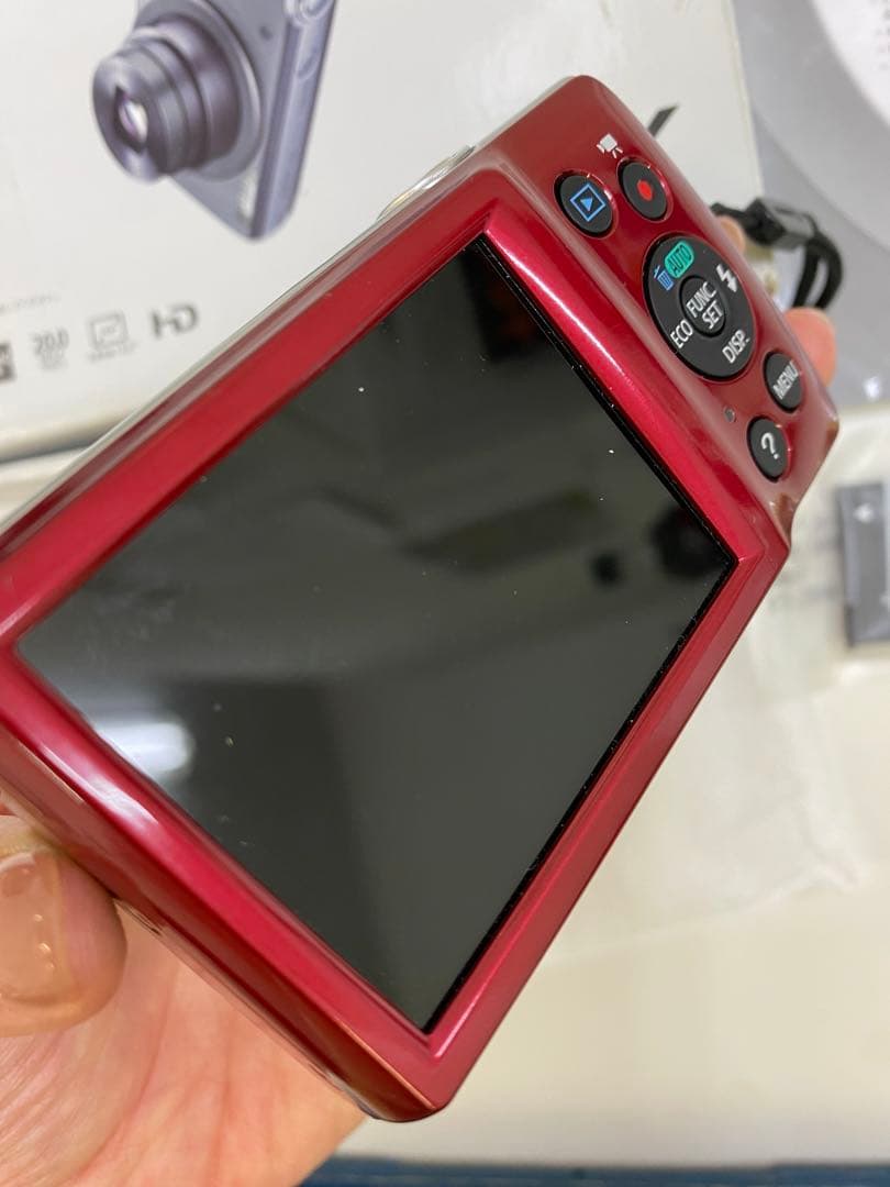 Canon IXY 150 レッド 本体