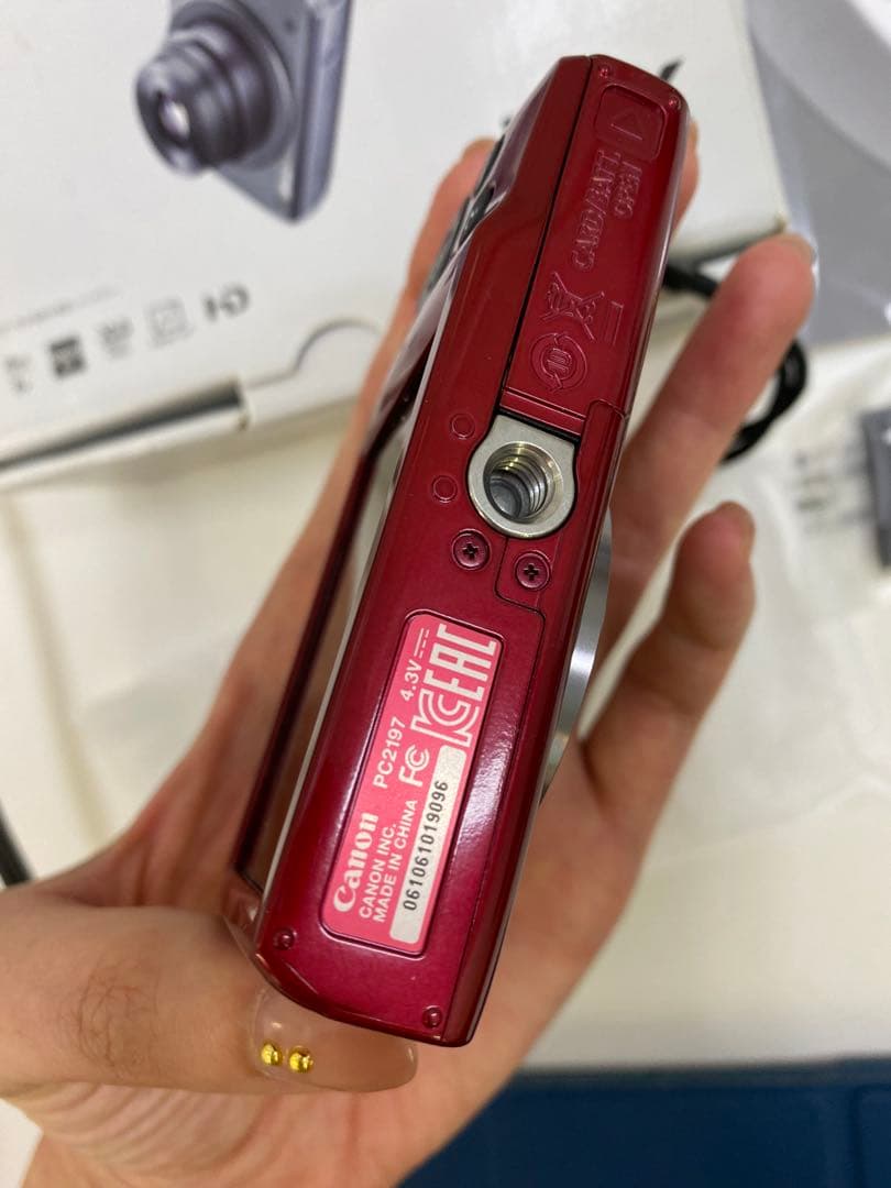 Canon IXY 150 レッド 本体