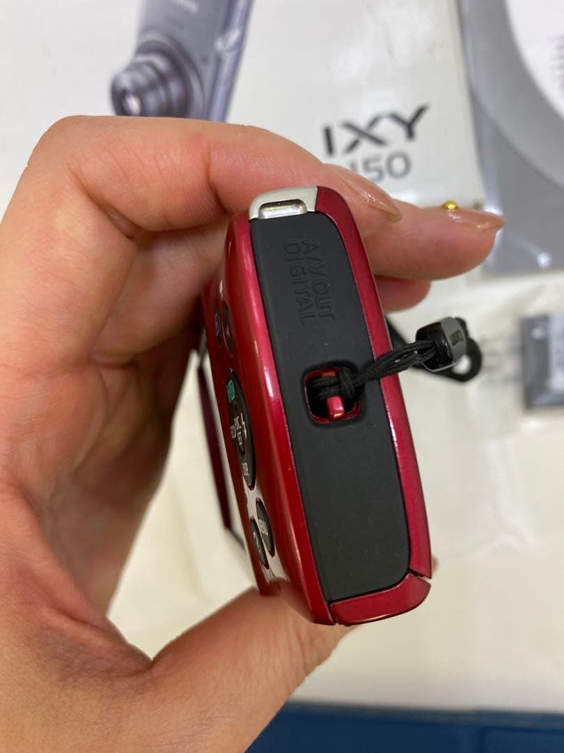 Canon IXY 150 レッド 本体