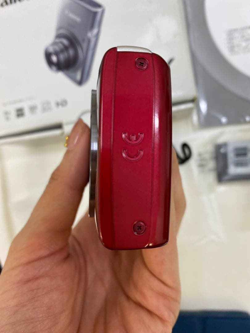 Canon IXY 150 レッド 本体
