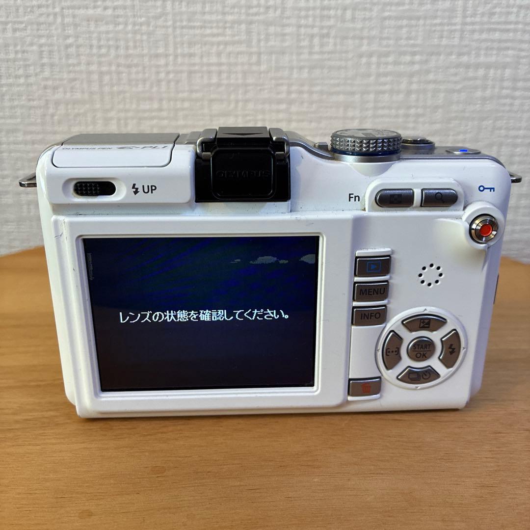 【ジャンク】OLYMPUS ミラーレス一眼カメラ E-PL1 レンズセット