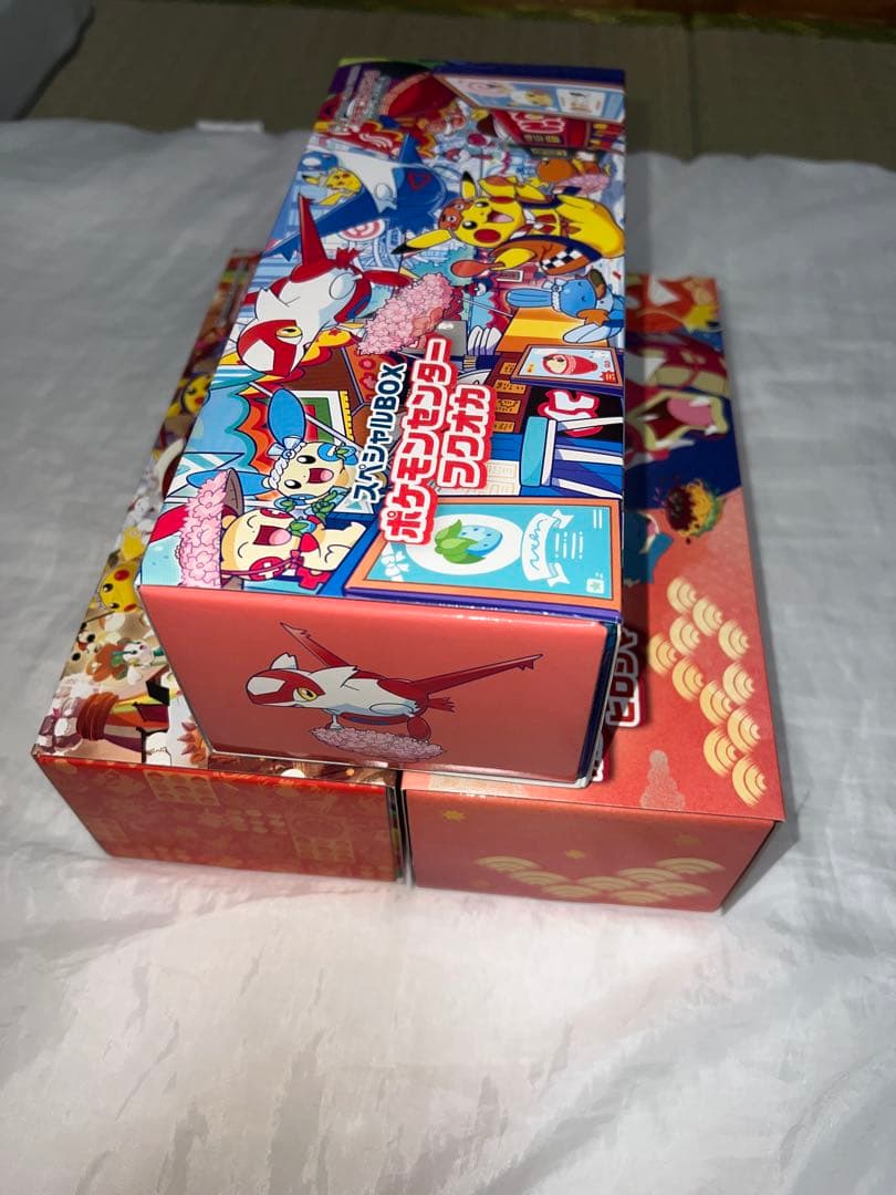 ポケモンセンターコラボBOX