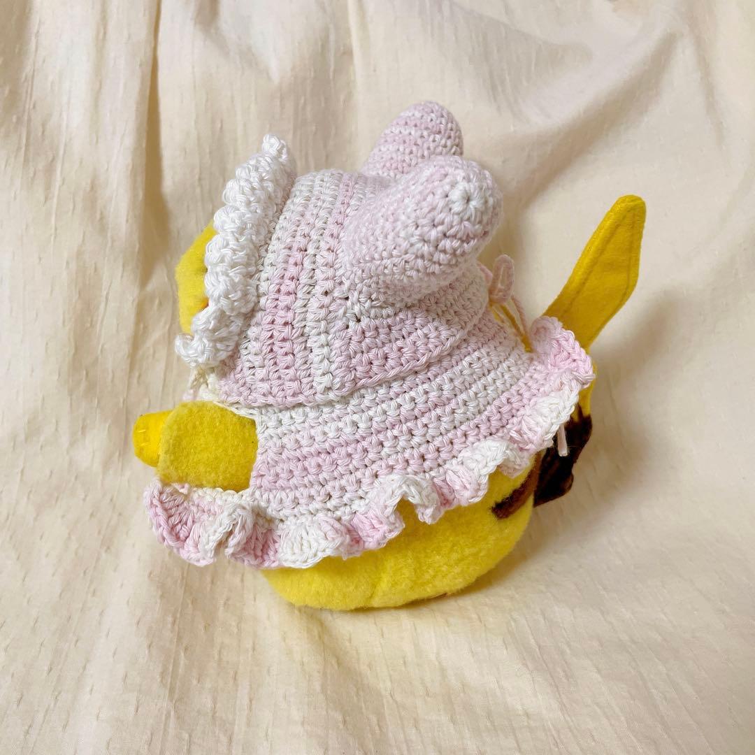 3点セット いちごミルクシリーズ ハンドメイド 初期ピカチュウ