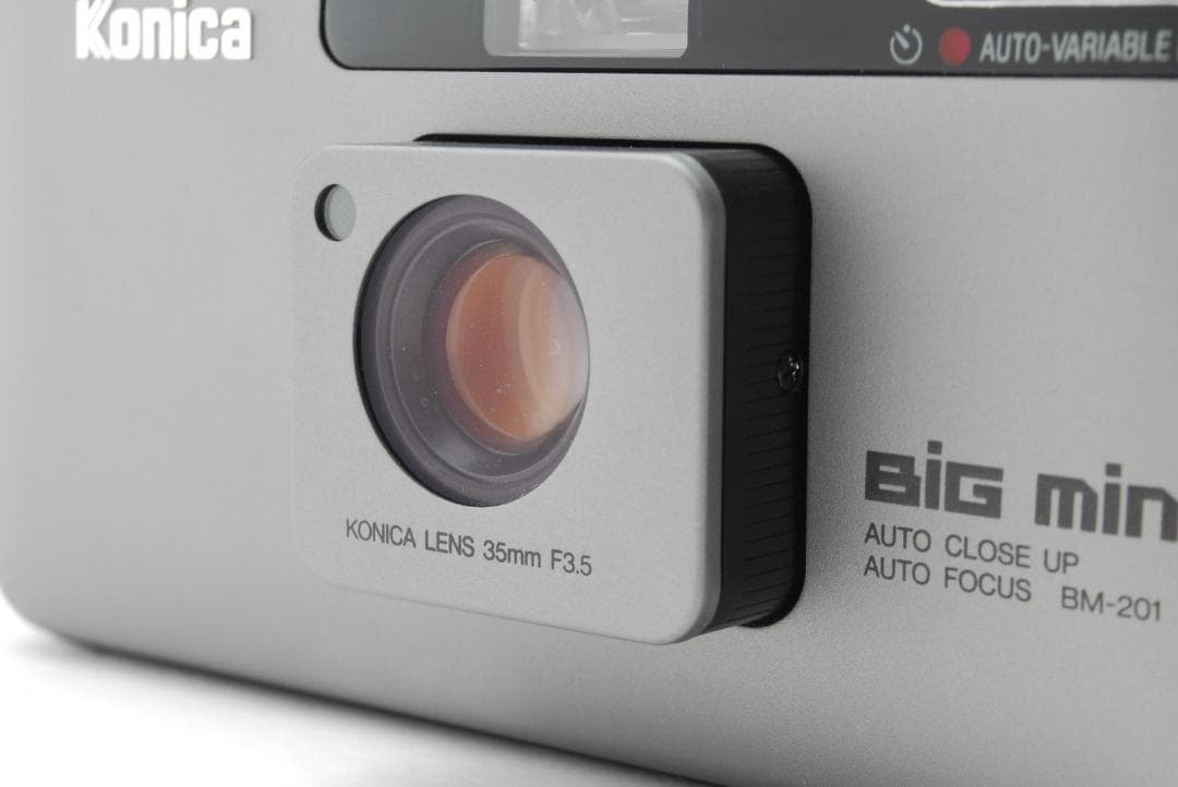 【動作品・液晶OK】コニカ KONICA BIG MINI BM201