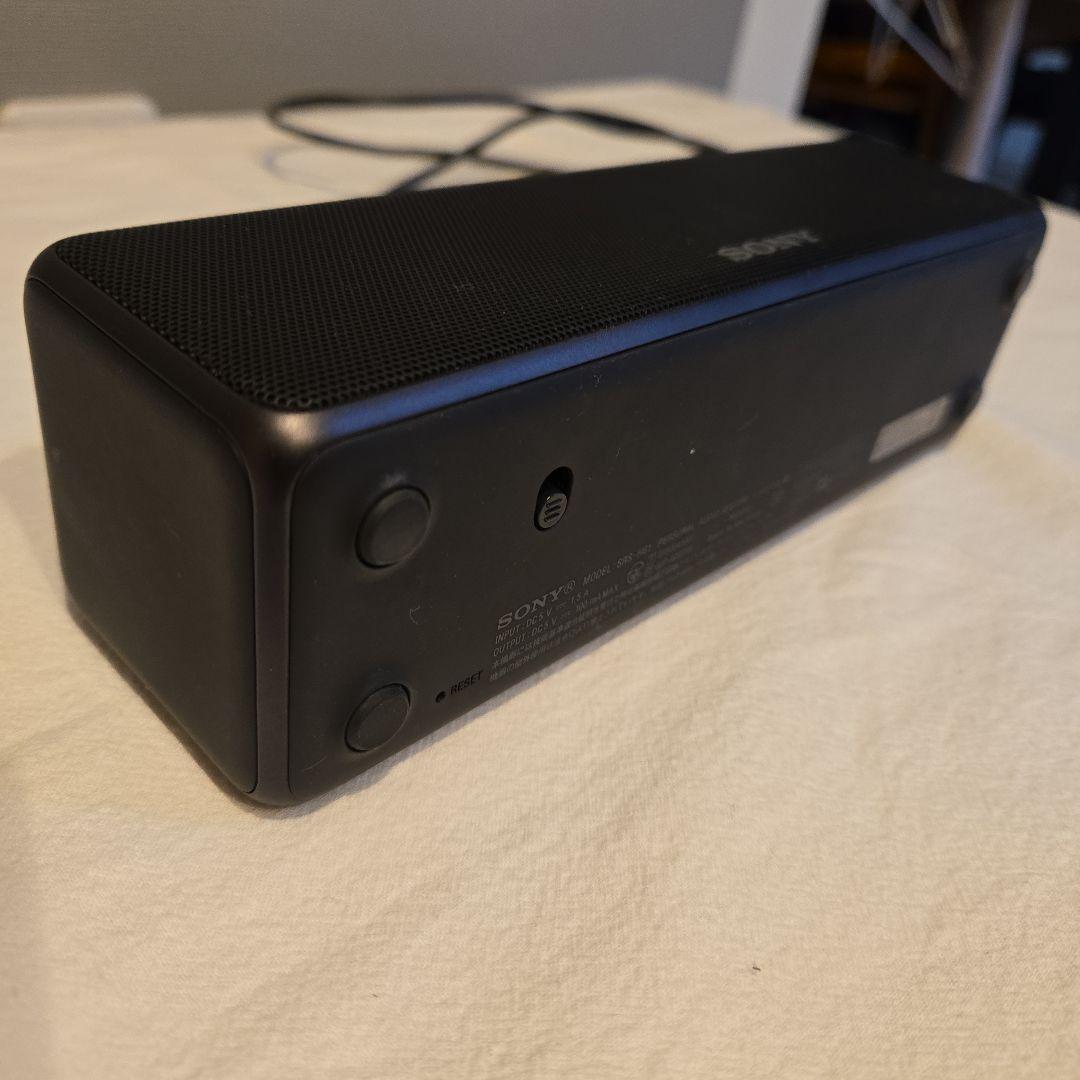SONY SRS-hg1 ワイヤレススピーカー ブラック　ハイレゾ