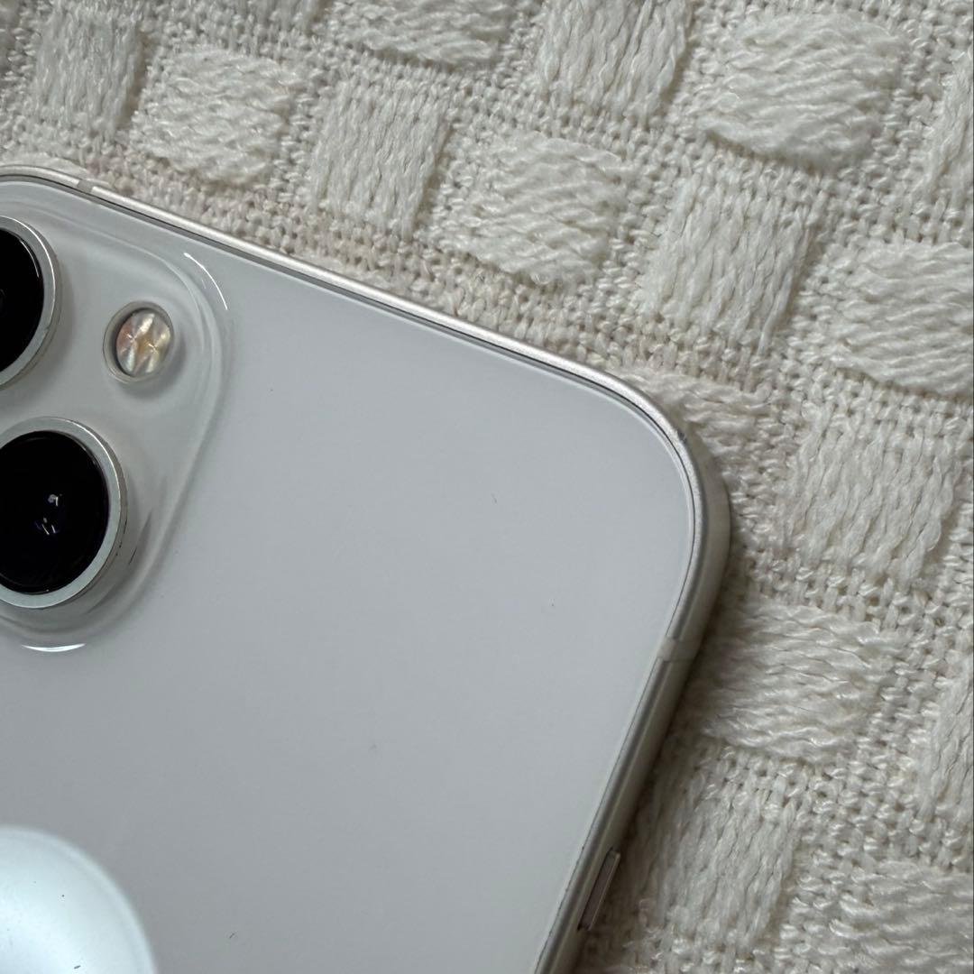 iPhone13 ホワイト　256gb Apple ケース　スターライト
