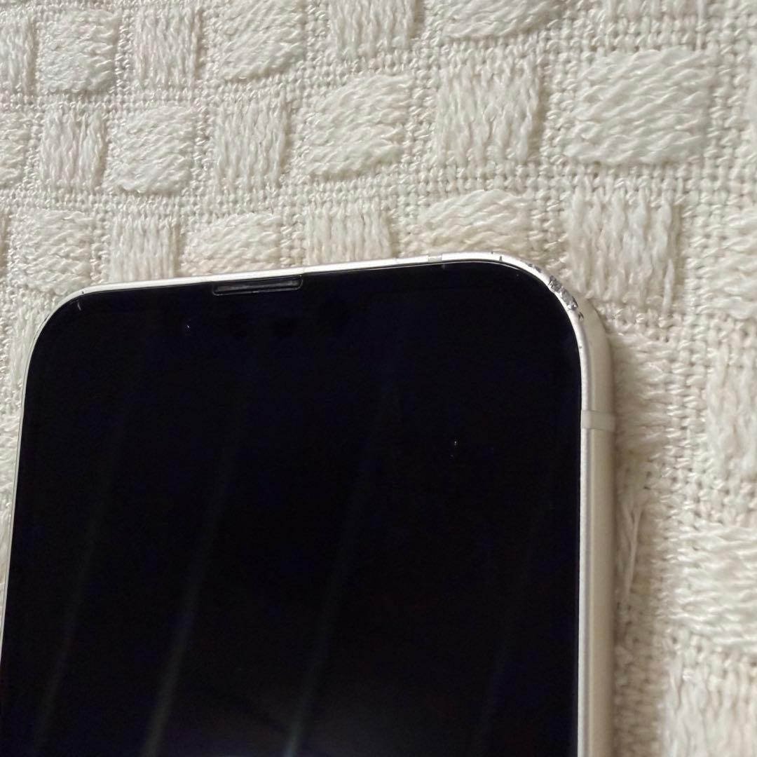 iPhone13 ホワイト　256gb Apple ケース　スターライト