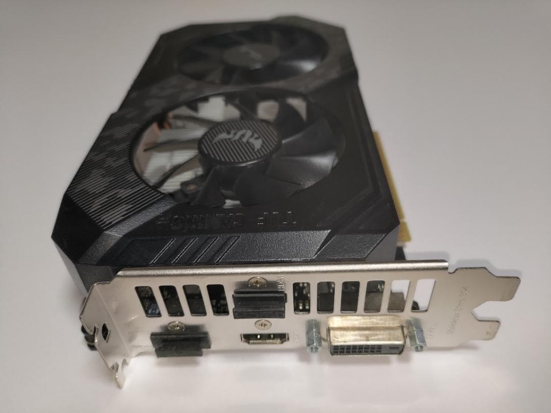 GeForce GTX1660Ti 6GB ASUS(動作確認済/ベンチ完走)