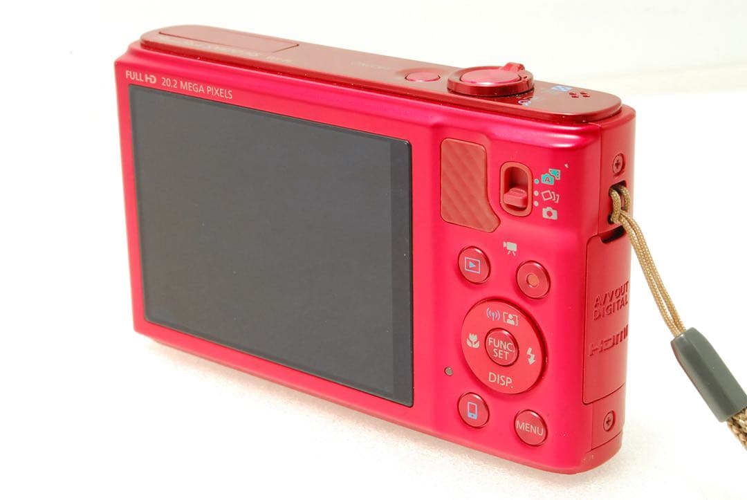 Canon PowerShot SX610HS ❤️スマホ転送 動作確認済 レッド