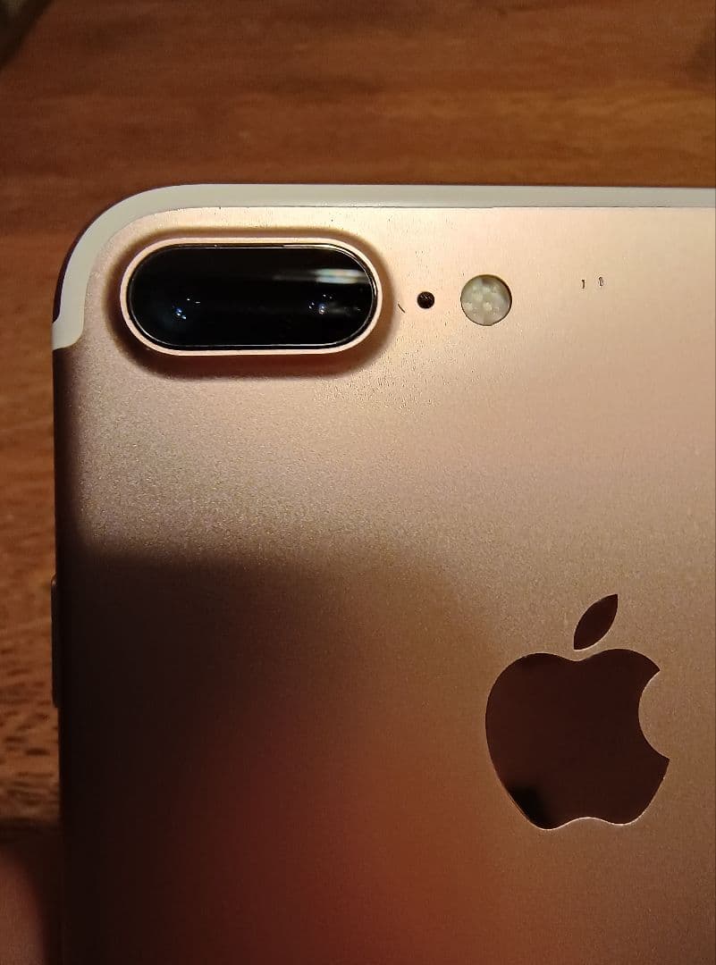 Apple iPhone 7 Plus 本体バッテリー100%
