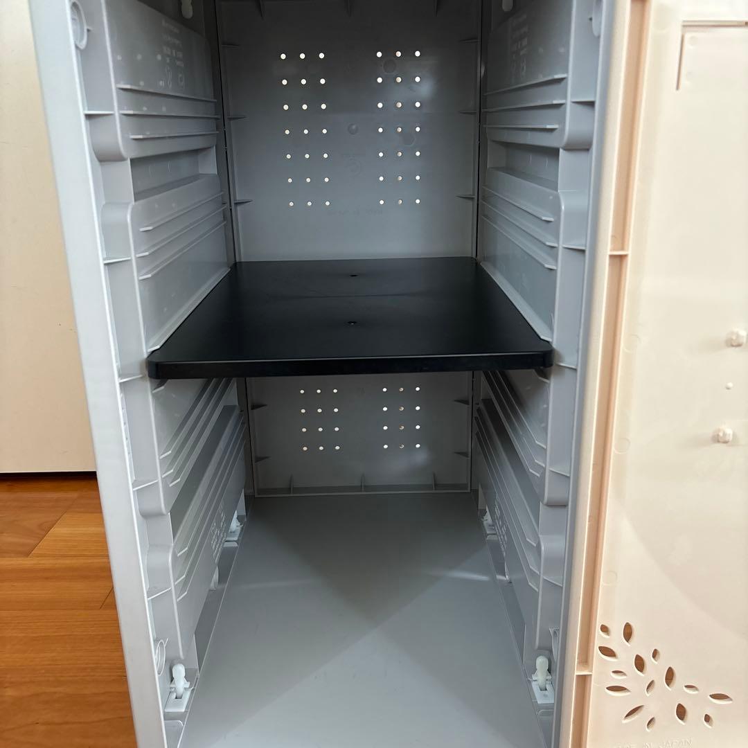花咲徳栄高校　食育実践科ロッカー
