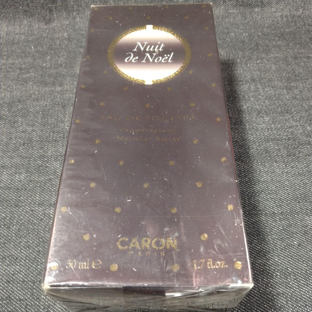 ☆希少未開封・　ニュイ・ド・ノエル EDT　50ml キャロンクリスマスの夜☆