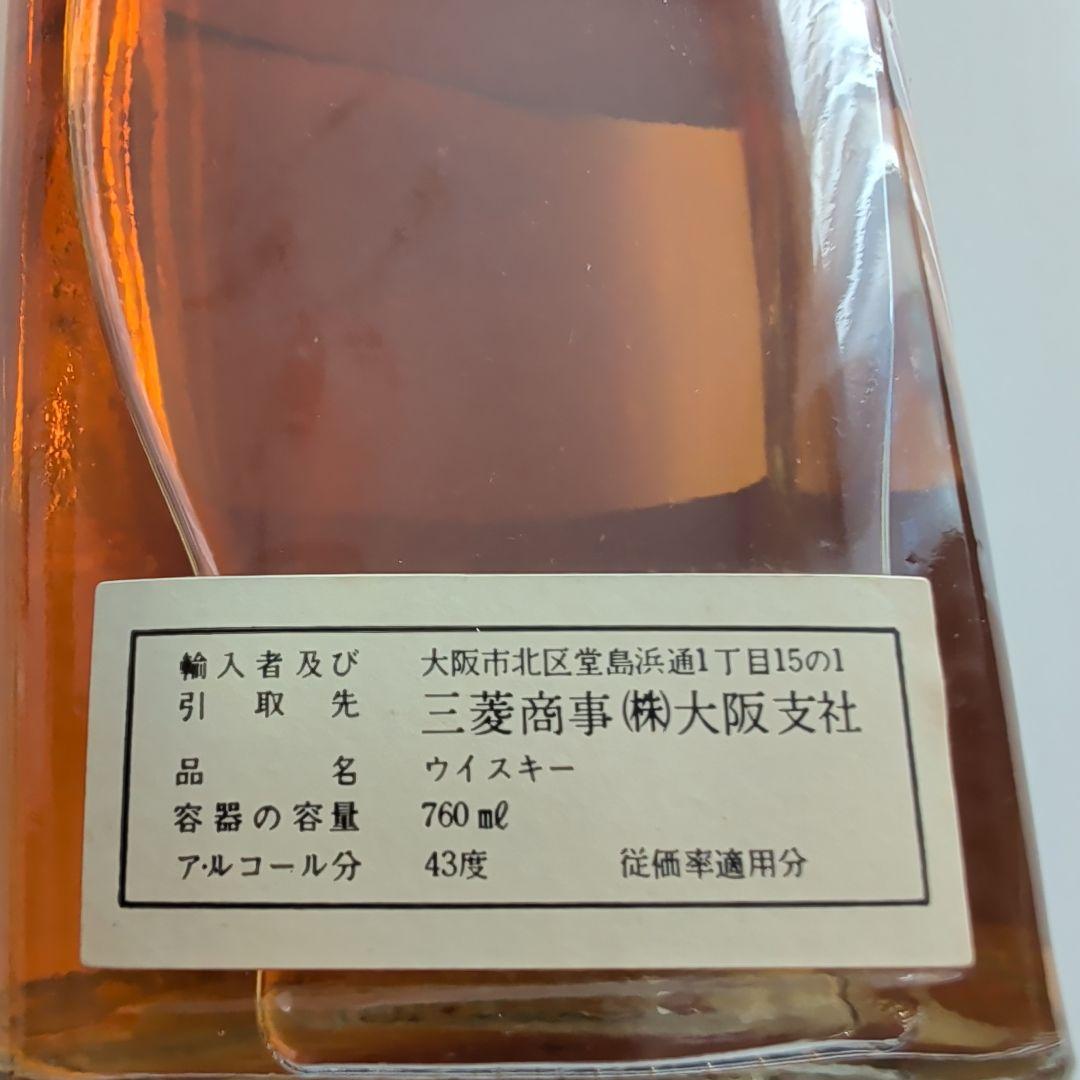 「未開封」Johnnie Walker Red Label 760ml 43度