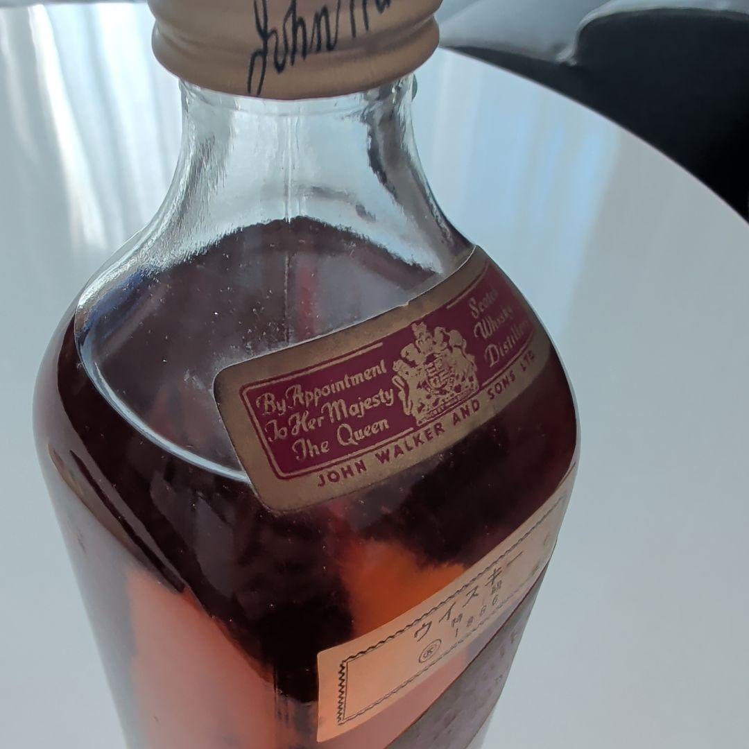 「未開封」Johnnie Walker Red Label 760ml 43度
