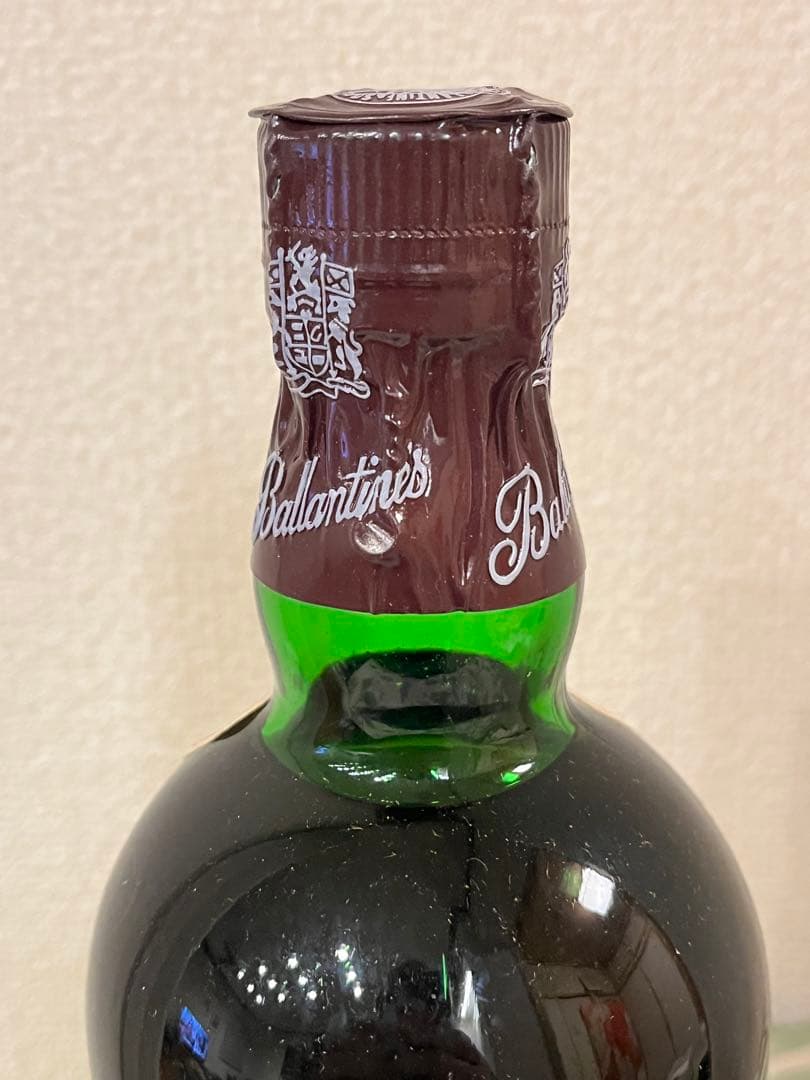 バランタイン30年茶色キャップ75clダンバートン表記80年代
