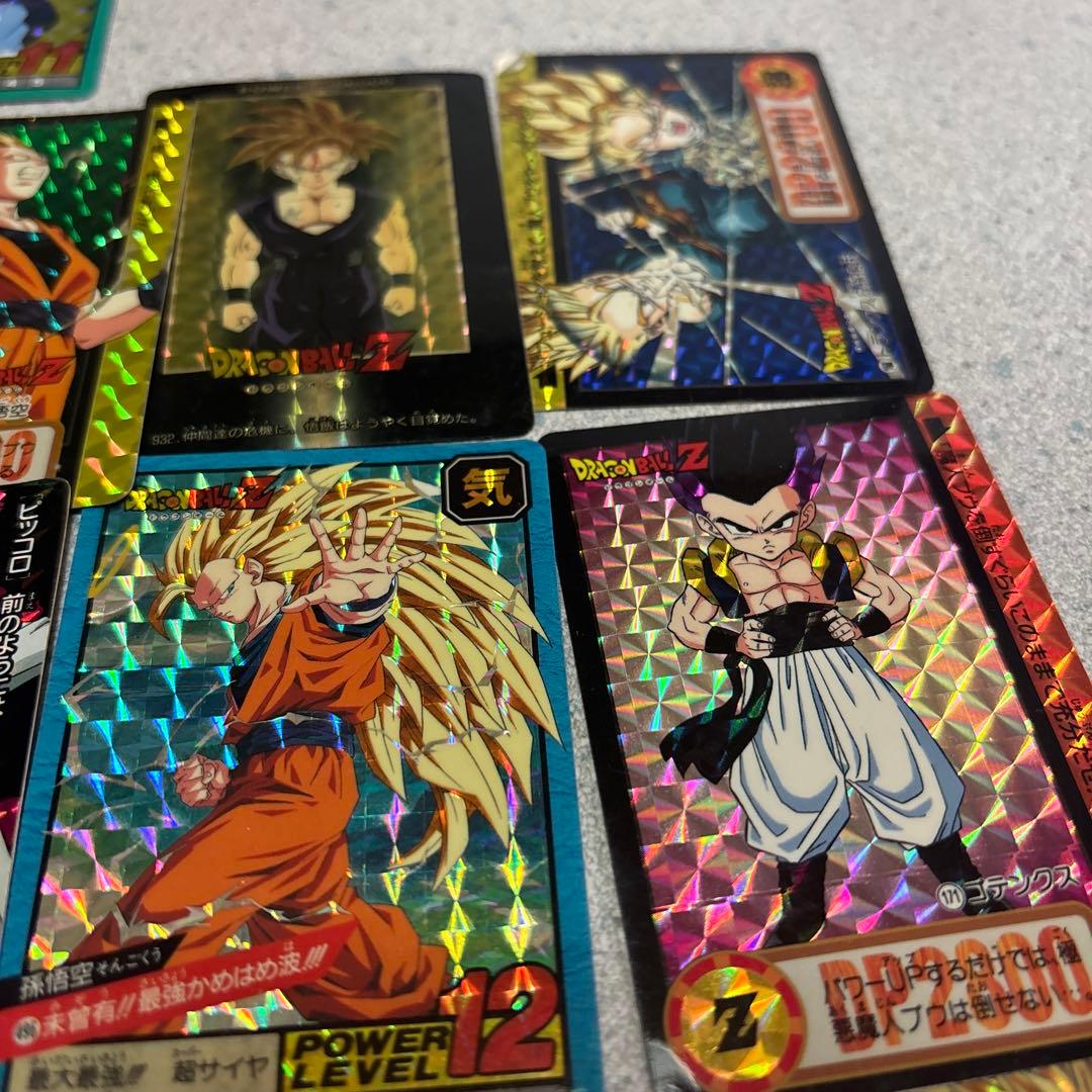 激レア品　ドラゴンボール カードダスまとめ売り