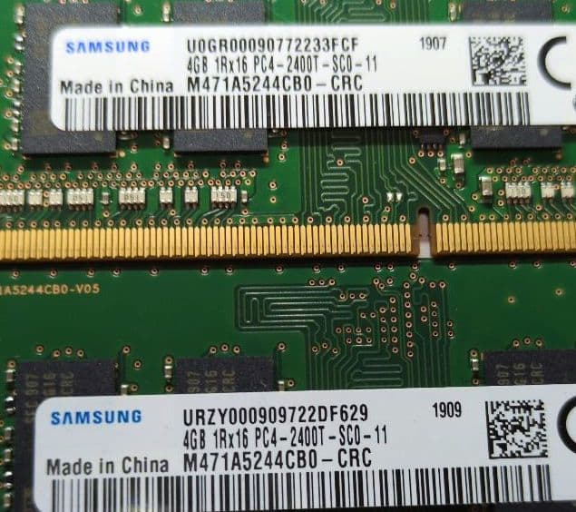 メモリー PC4-2400T 8GB 2枚 4GB 4枚 セット