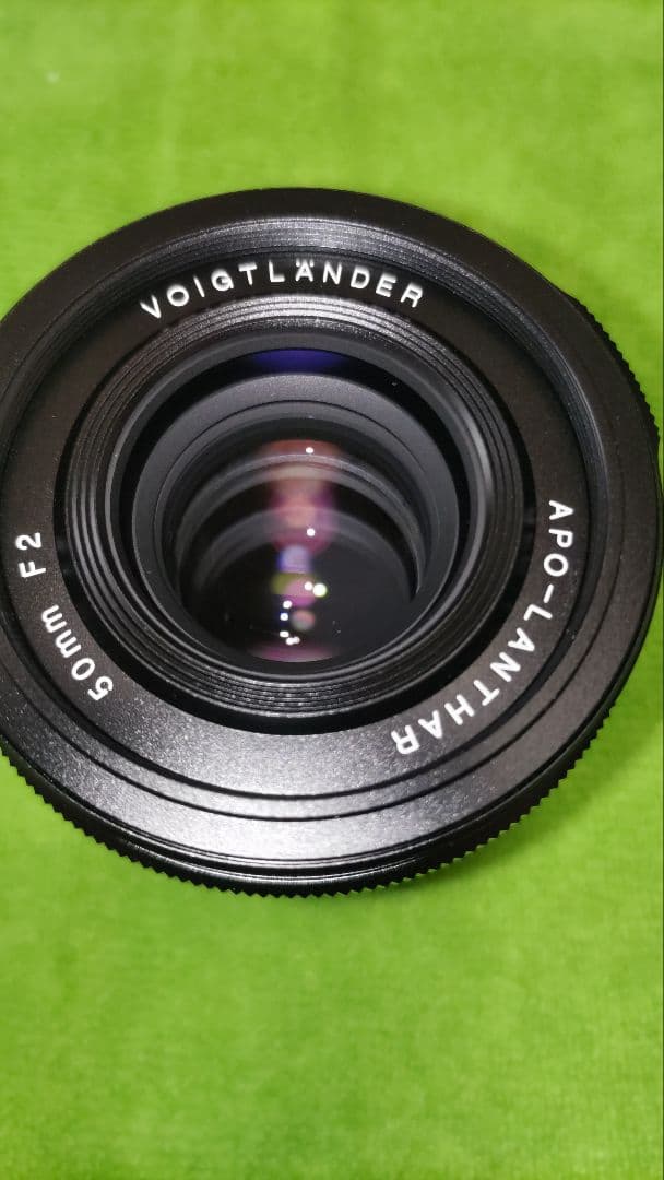 アポランター　APO-LANTHAR 50mm F2.0 単焦点レンズ