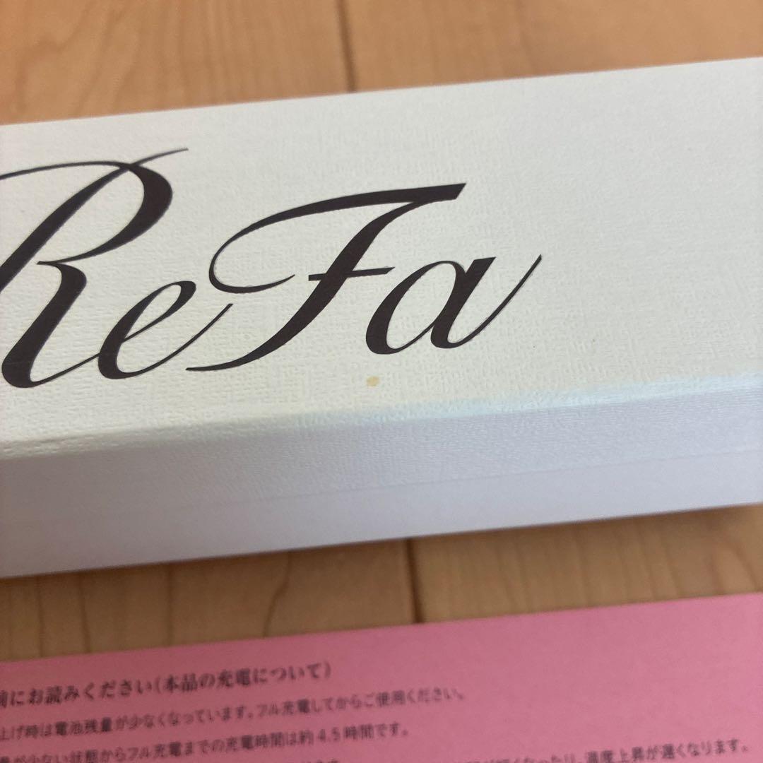ReFa BEAUTECH FINGER IRON リファ　アイロン
