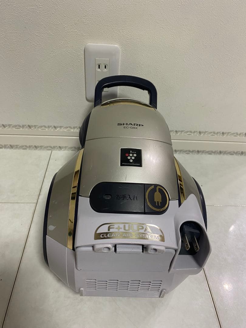 シャープ SHARP 掃除機 EC-G8X-N サイクロン式 ゴールド系