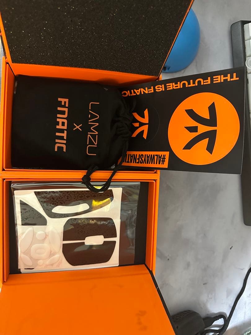 みほ　FNATIC x LAMUZ THORN 4K