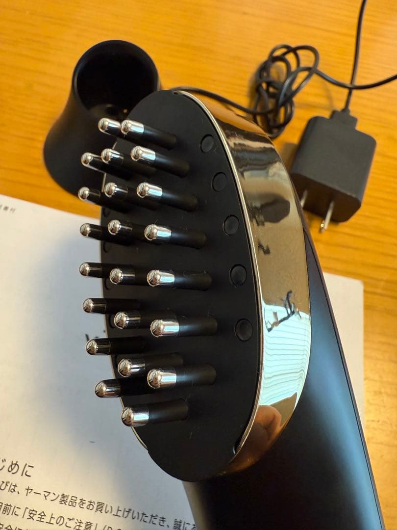 美品YA-MAN ヴェーダスカルプブラシBS for Salon PSM-110