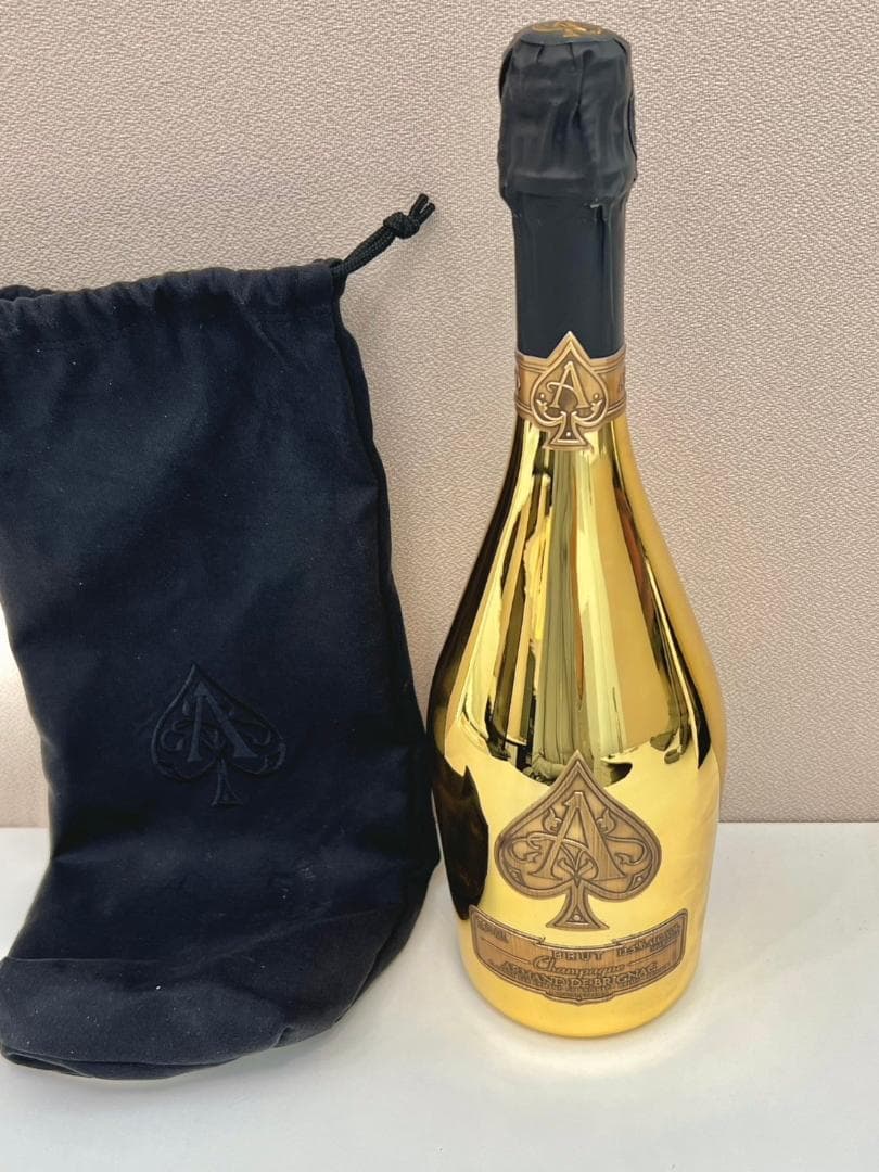 新品未開封 アルマンド ブリニャック ブリュット ゴールド 750ml ワイン