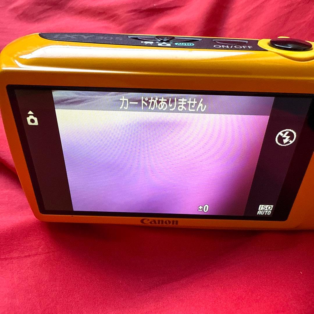 Canon IXY 30Sコンパクトデジタルカメラ イエロー キャノン デジカメ