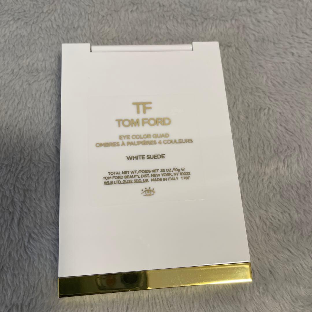 TOM FORD アイ カラー クワッド ホワイトスエードWHITE SUEDE