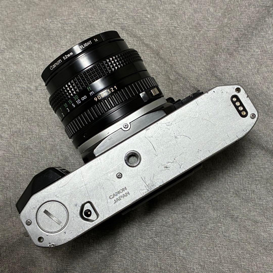⭐️完動品⭐️キャノン Canon AE-1 PROGRAM ＋50mm F1.8
