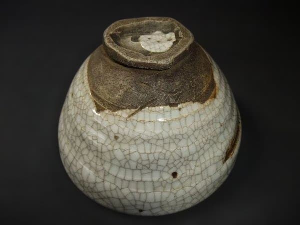 李朝 古茶碗 高麗茶碗 貫入 井戸茶碗 古玩 唐物 貫入 時代物 骨董品
