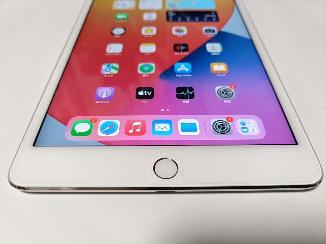 iPad mini 4 Wi-Fi+Cel 16GB MK702J/A シルバー