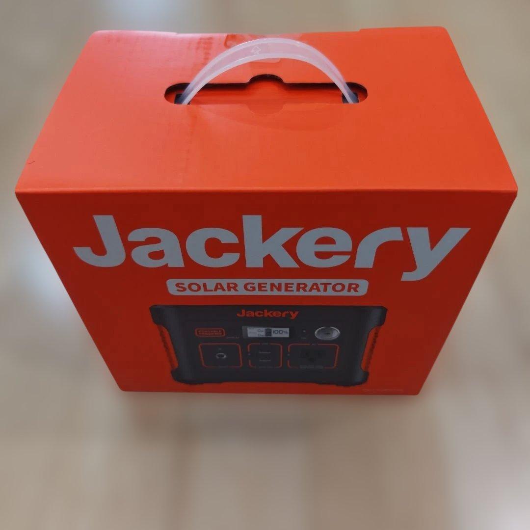 新品Jackery ポータブル電源400 　PTB041