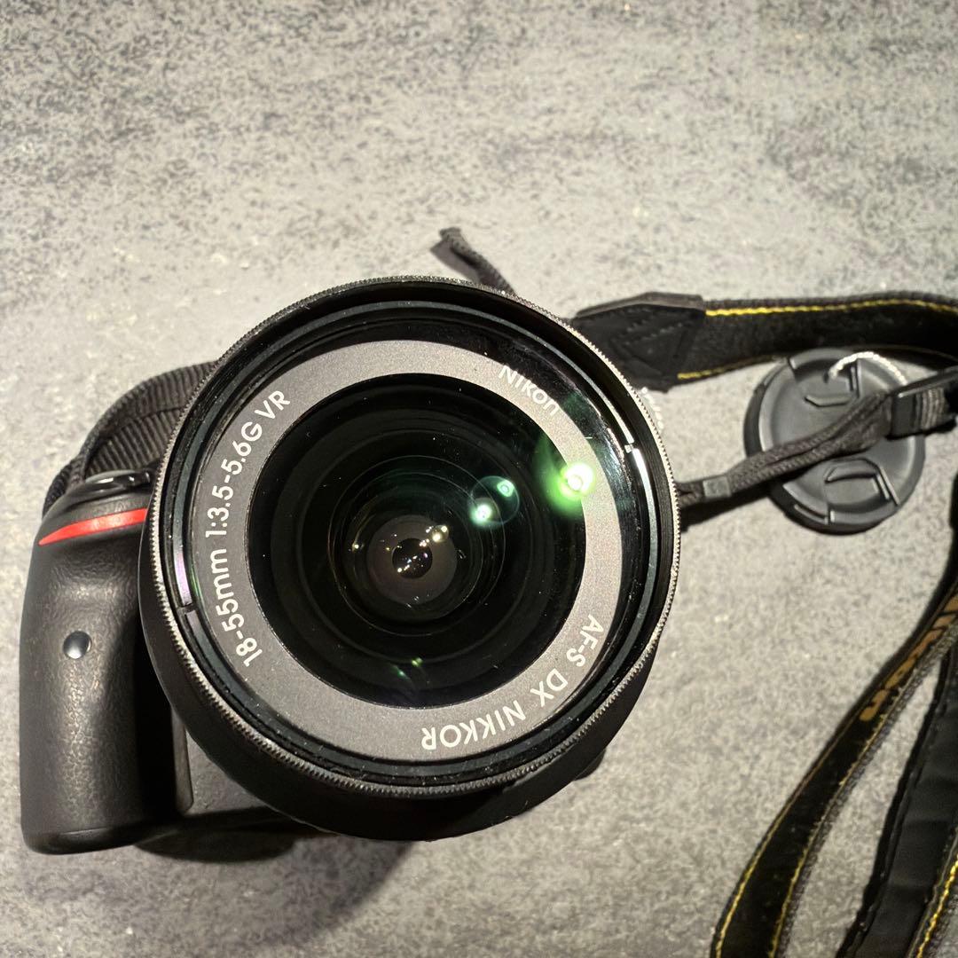 Nikon D5200(専用ケース付き)