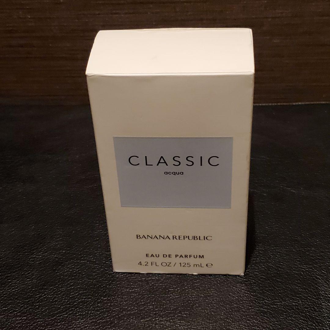 【希少品】バナナリパブリック クラッシック アクア 125ml