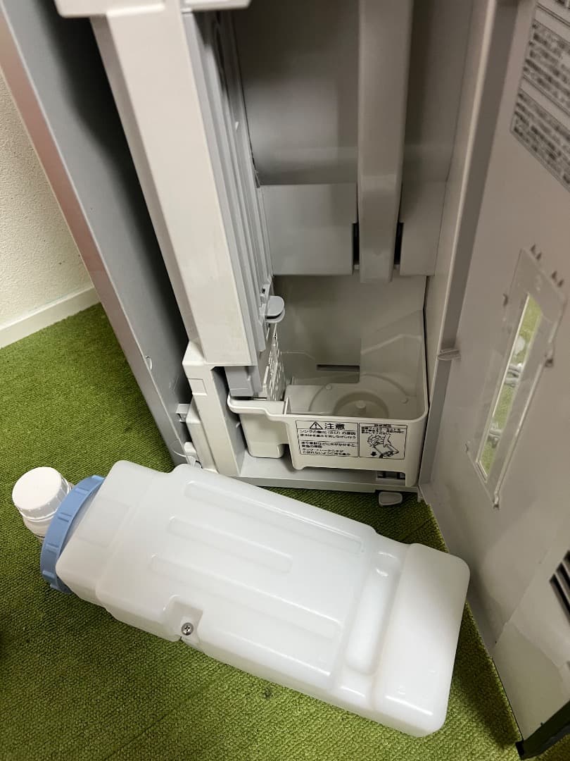 美品 Panasonic 空気清浄機 次亜塩素酸　空間除菌脱臭機
