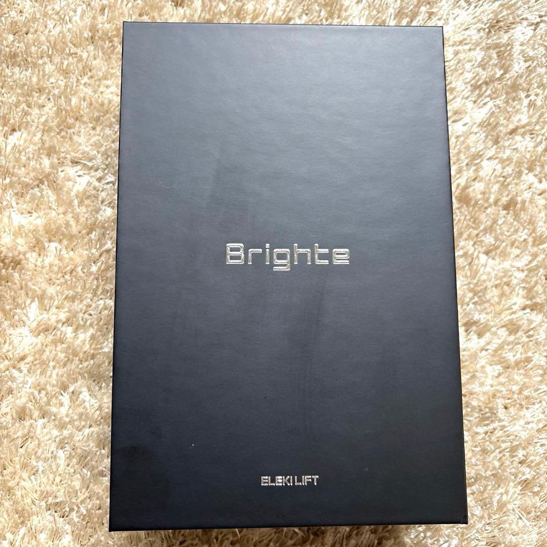 【未使用に近い】Brighte 美顔器 化粧水 リフトマスク付き