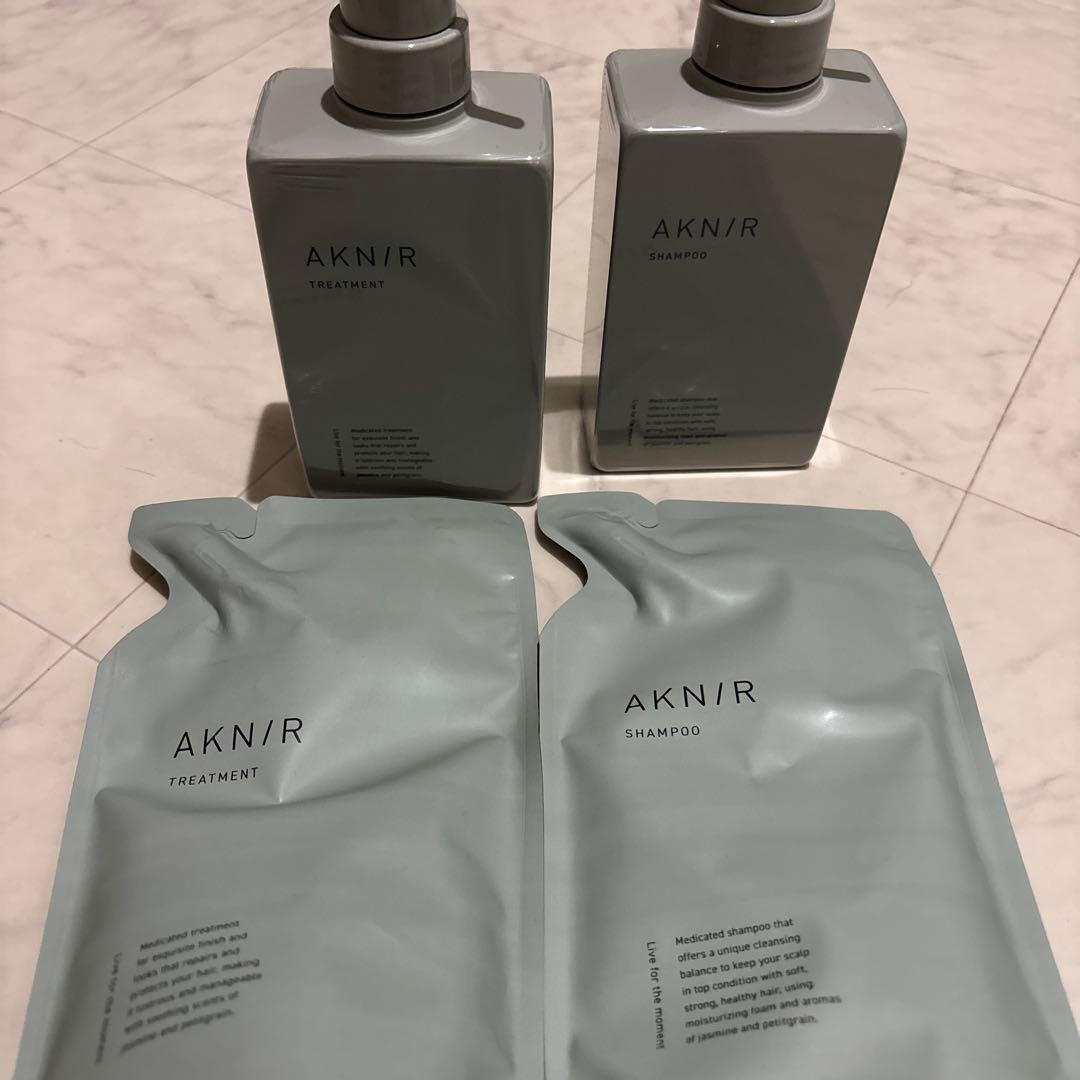 AKNIR シャンプー トリートメント セット