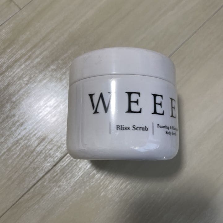 WEEED ブリススクラブ ウィード ボディブラシ