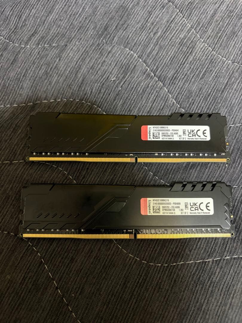 キングストンFury beast DDR4 16GB 8gb✖️2 3200mhz