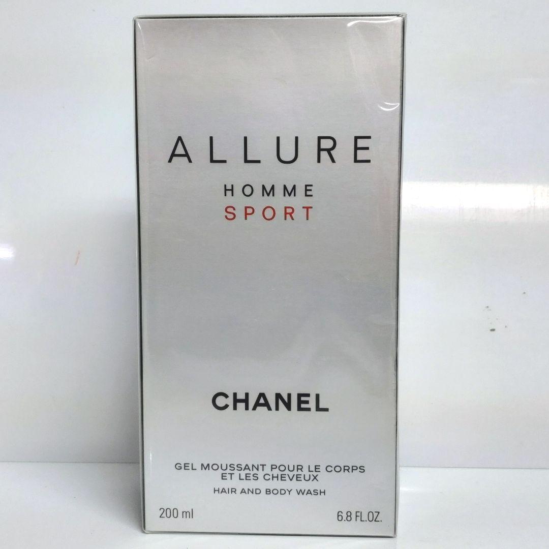 CHANEL シャネル アリュールオムスポーツ ヘア＆ボディウォッシュ 未開封品