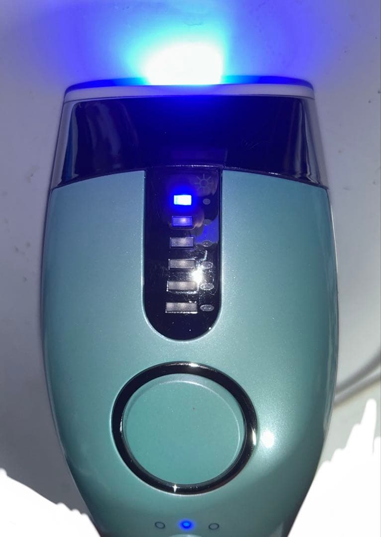 【現品限り】家庭用脱毛器 シャインエステボーテ LVA-400