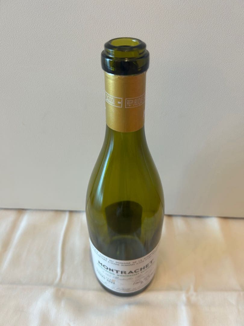 【希少】DRC MONTRACHET 2022 750ml 空き瓶